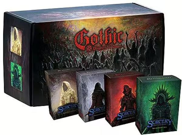 Sorcery | Gothic Prophets of Doom | Deck Display (EN)