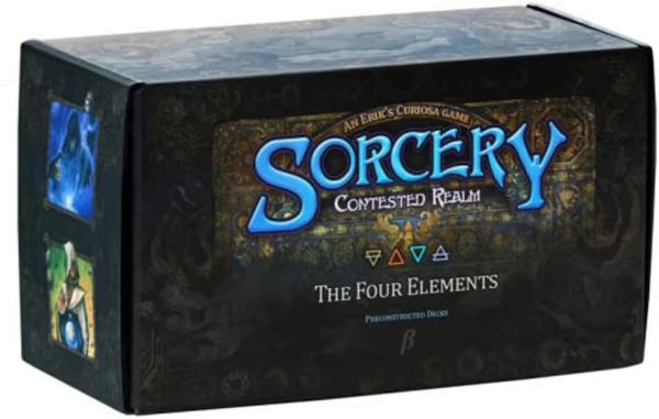 Sorcery | The Four Elements (Beta) | Deck Display (EN)