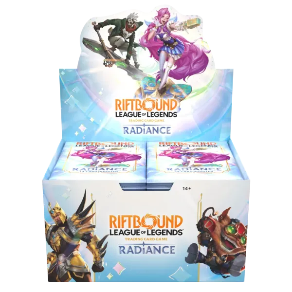 Riftbound: League Of Legends TCG | Radiance | Booster Display (24 Stk.) (EN)
