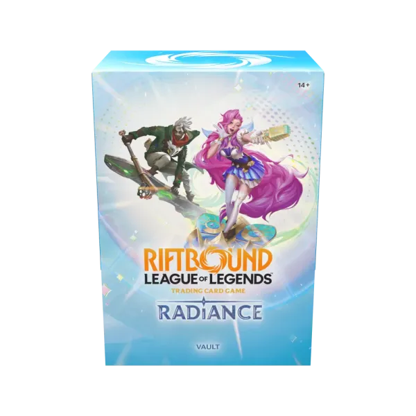 Riftbound: League Of Legends TCG | Radiance | Vault Box