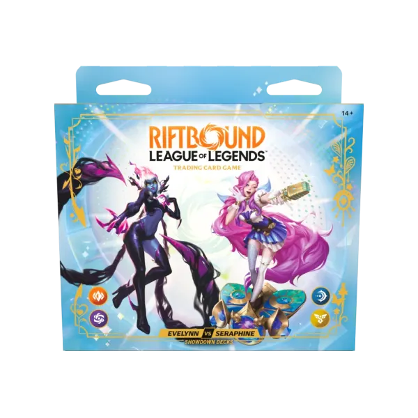 Riftbound: League Of Legends TCG | Radiance | Showdown Deck EN
