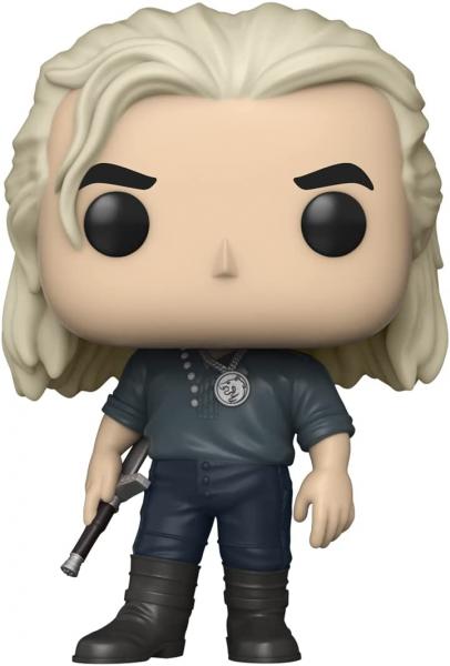 FUNKO POP! - Television - Netflix The Witcher Geralt #1168 2021 Fall Convention Limited Edition