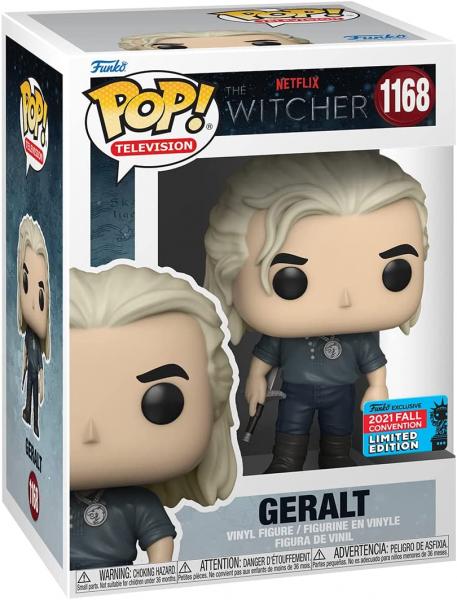FUNKO POP! - Television - Netflix The Witcher Geralt #1168 2021 Fall Convention Limited Edition