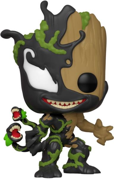 FUNKO POP! - MARVEL - Spider-​​Man Maximum Venom Venomized Groot #601 mit Protector