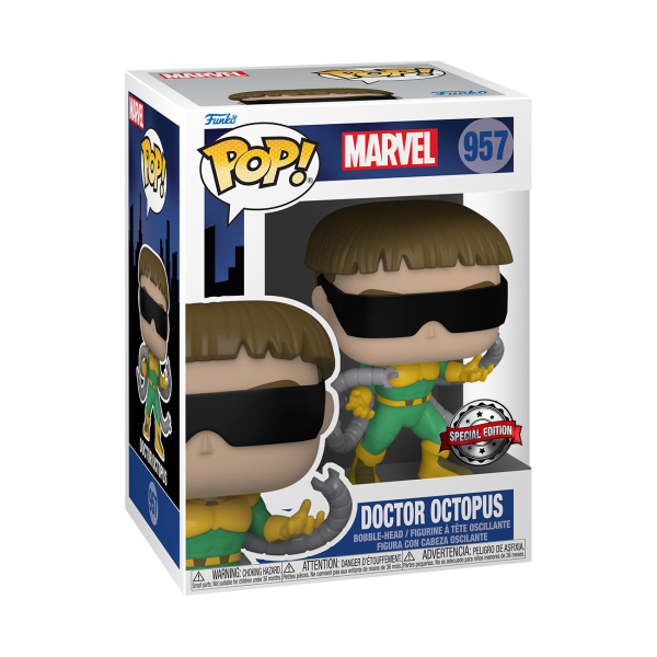 FUNKO POP! - MARVEL - Spider-Man Doctor Octopus #957 Special Edition