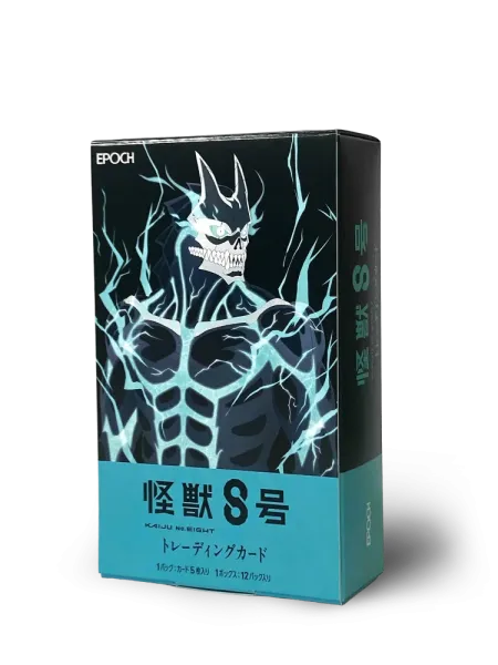 Epoch | Kaiju No. 8 Trading Cards | Japan Edition