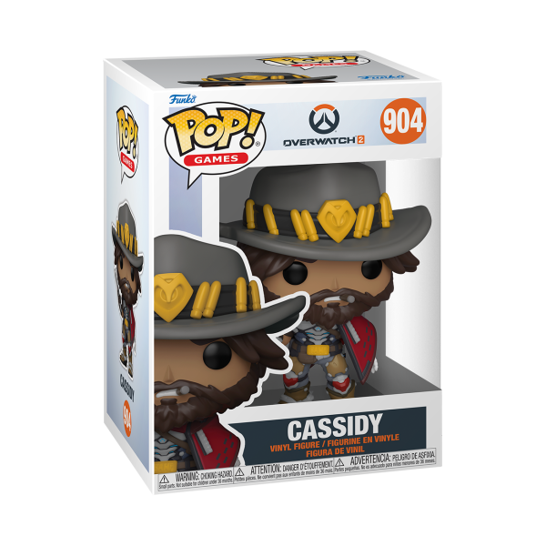 FUNKO POP! - Games - Overwatch 2 Cassidy #904
