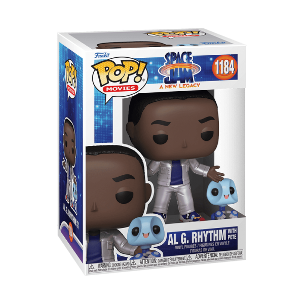 FUNKO POP! - Movie - Space Jam 2 Al G with Pete 1184 Metallic