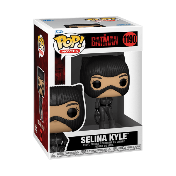 FUNKO POP! - DC Comics - The Batman Selina Kyle #1190