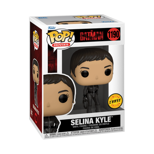 FUNKO POP! - DC Comics - The Batman Selina Kyle #1190