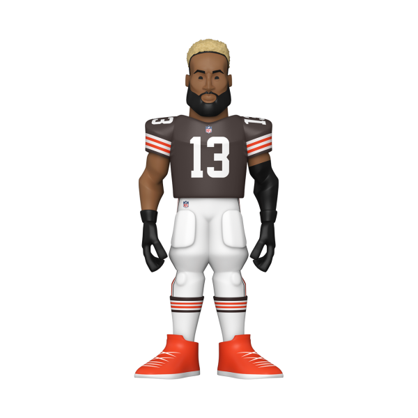 Funko Gold - Premium Vinyl Figure - NFL Cleveland Browns Odell Beckham Jr
