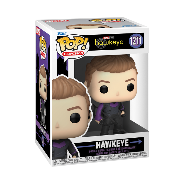 FUNKO POP! - MARVEL - Hawkeye Hawkeye  #1211