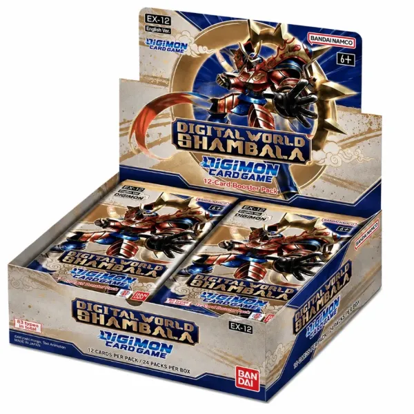 Digimon TCG | Digital World Shambala (EX-12) | Display (EN)