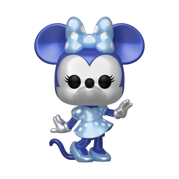 FUNKO POP! - Disney - Make a Wish 2022 Minnie Mouse Metallic #SE POPS! With Purpose