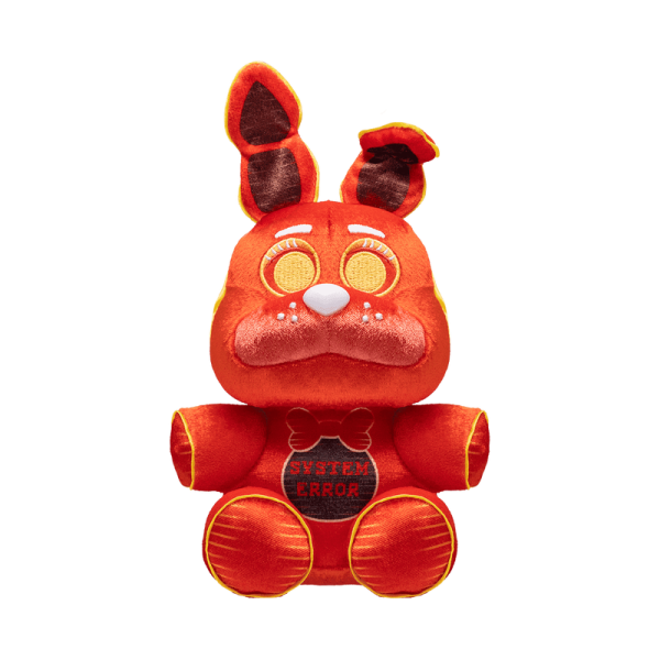 Five Nights At Freddys System Error Bonnie Plüschfigur Toy 18  cm