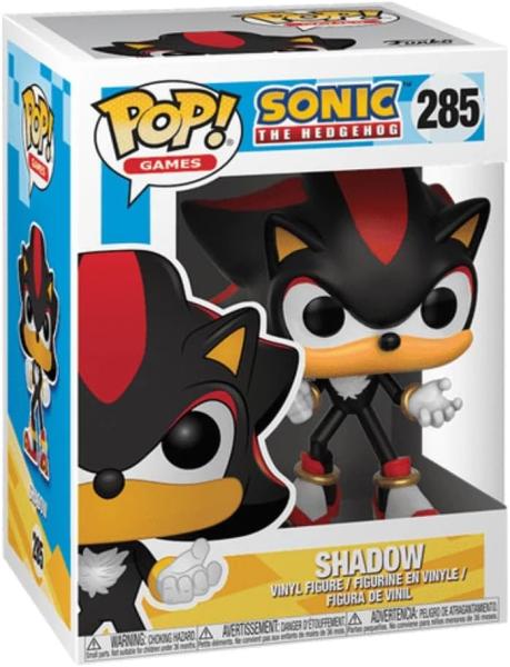 FUNKO POP! Vinyl Figur Games Sonic the Hedgehog Shadow 285