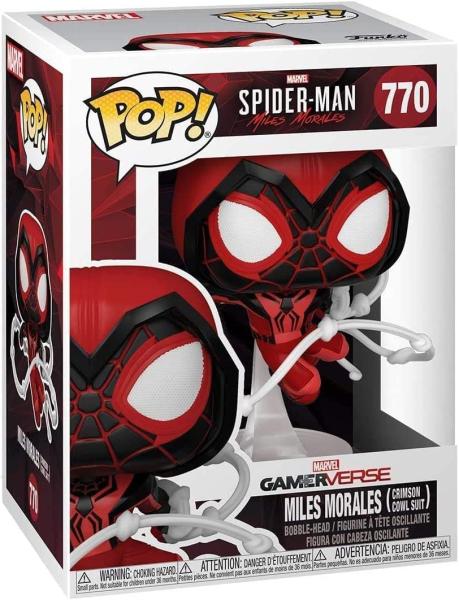 Lagerbruch FUNKO POP! - Spiderman Miles Morales 770
