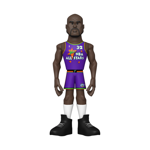 Funko Gold - Premium Vinyl Figure - NBA Orlando Magic Shaquille 0 Neil 30cm