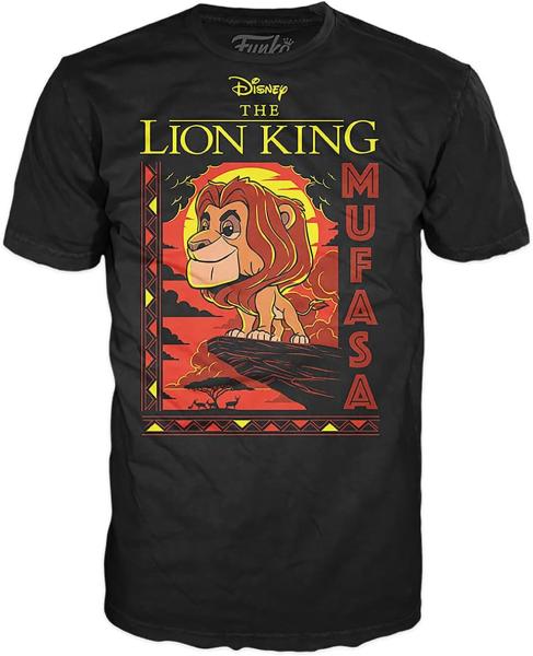 Funko Tee T-​Shirt - Lion King König der Löwen Mufasa