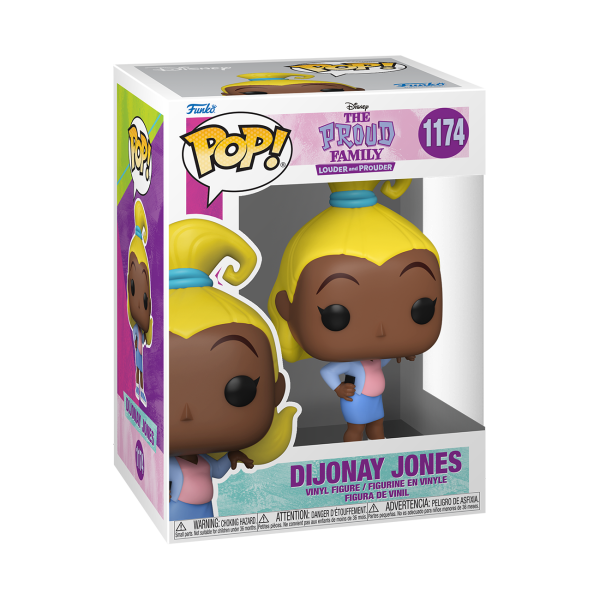 FUNKO POP! - Disney - The Proud Family Dijonay Jones #1174
