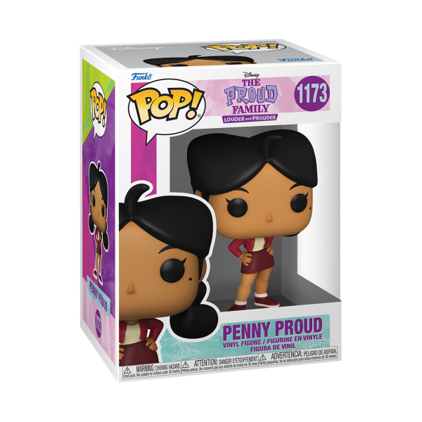 FUNKO POP! - Disney - The Proud Family Penny Proud #1173