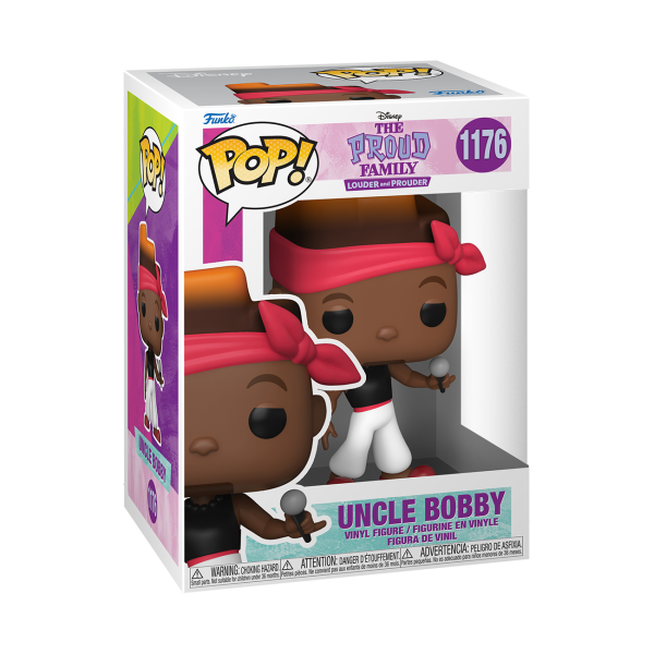 FUNKO POP! - Disney - The Proud Family Uncle Bobby #1176