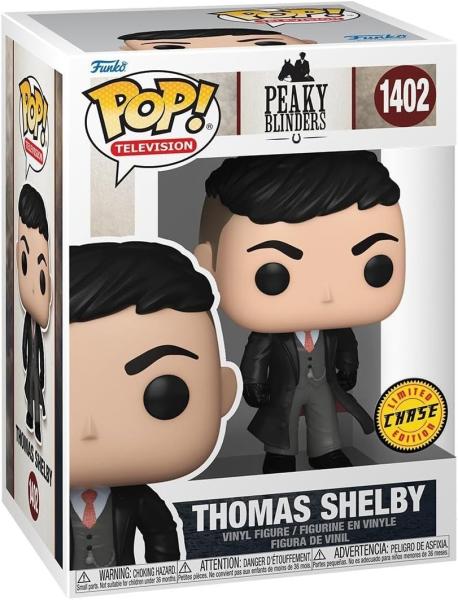 FUNKO POP! - Television - Peaky Blinders Thomas Shelby  #1402 Chance Of Chase