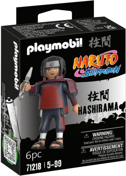 PLAYMOBILE - Naruto Shippuden  Sammelfigur - Hashirama 71218