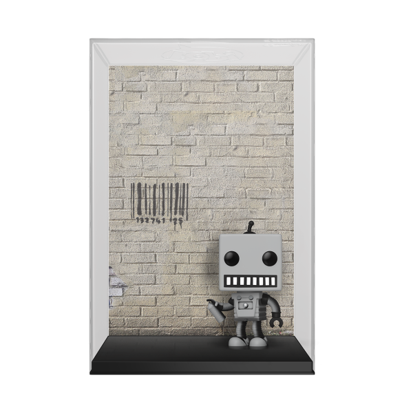 FUNKO POP! - Music - Art Cover Brandalised Tagging Robot #02
