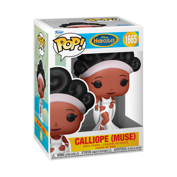 FUNKO POP! Vinyl Figur Disney Hercules Calliope Muse 1665