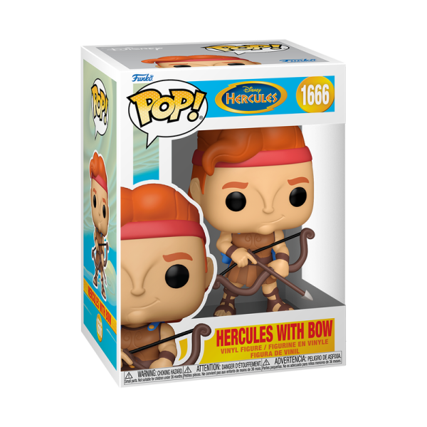 FUNKO POP! Vinyl Figur Disney Hercules with Bow 1666