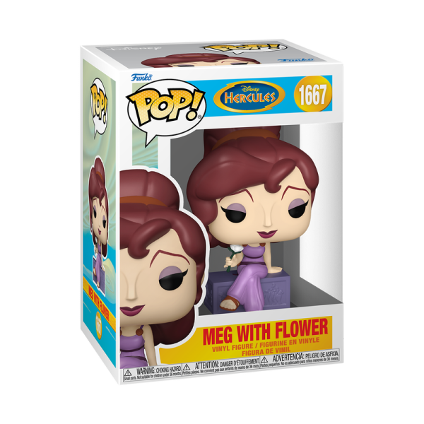 FUNKO POP! Vinyl Figur Disney Hercules Meg with Flower 1667