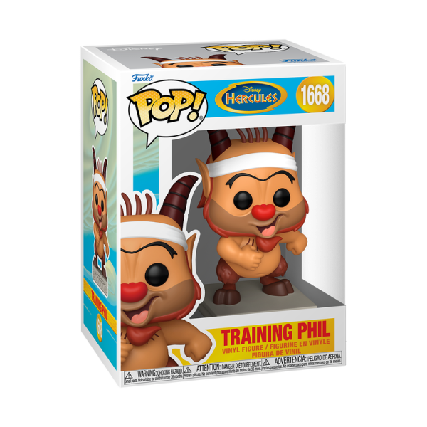FUNKO POP! Vinyl Figur Disney Hercules Training Phil 1668