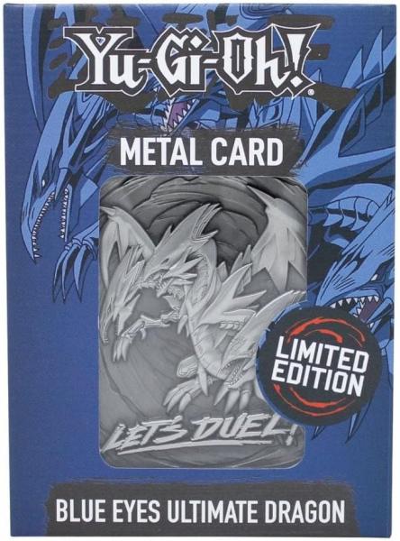 Yu-​Gi-Oh! Replik God-​Karte Blue Eyes Ultimate Dragon