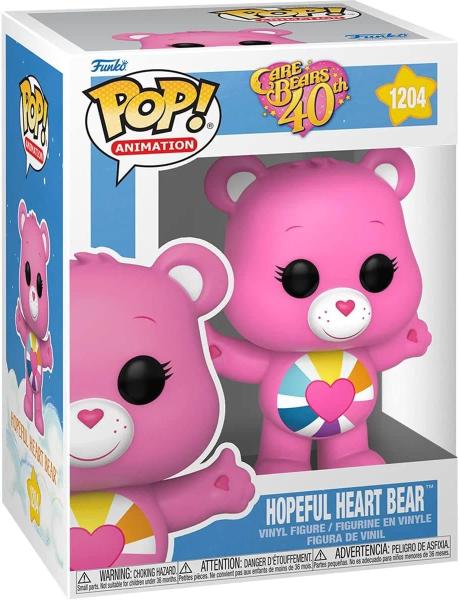 Lagerbruch FUNKO POP! - Animation Care Bears 40th Hopeful Heart Bear 1204