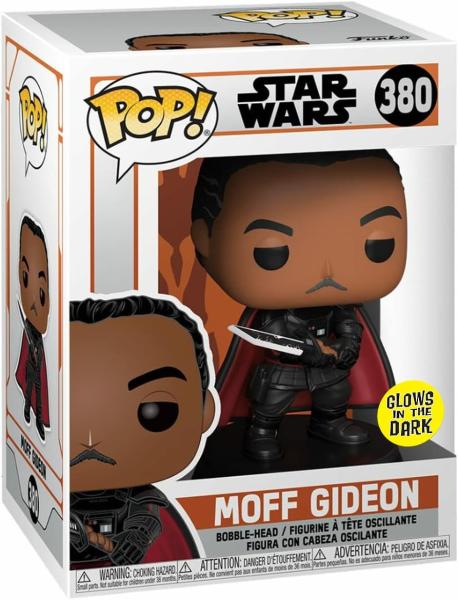 FUNKO POP! - Star Wars The Mandalorian Moff Gideon 380 mit Tee T-​Shirt