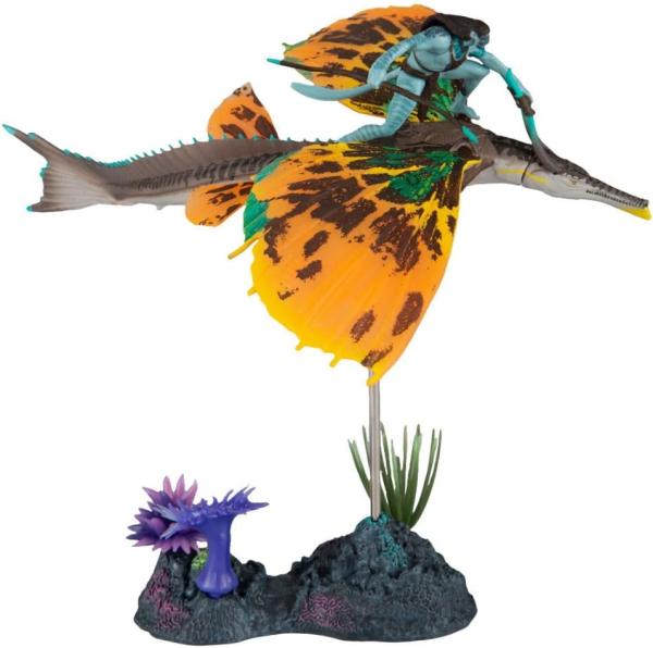 Avatar: The Way of Water Deluxe Large Actionfiguren Tonowari & Skimwing