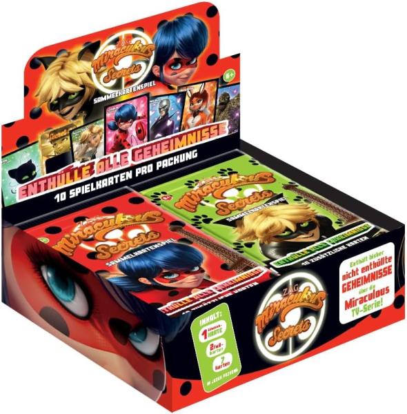 MIRACULOUS SECRETS TCG BOOSTER DISPLAY (24 BOOSTER) (Engl.)