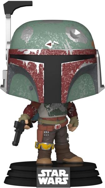 FUNKO POP! - Star Wars - The Mandalorian Marshal Cobb Vanth #484