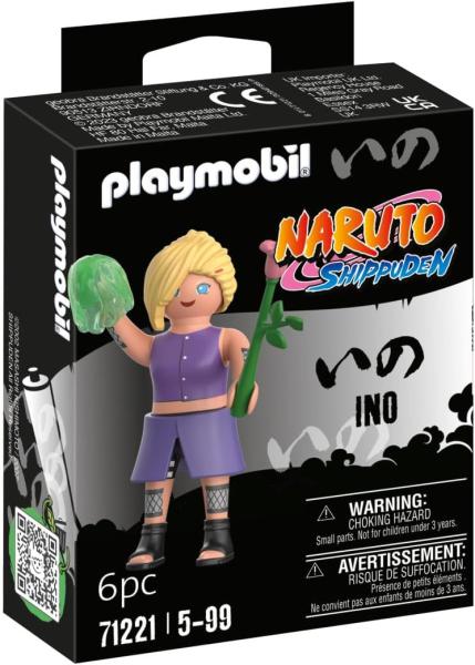 PLAYMOBILE - Naruto Shippuden  Sammelfigur - Ino 71221