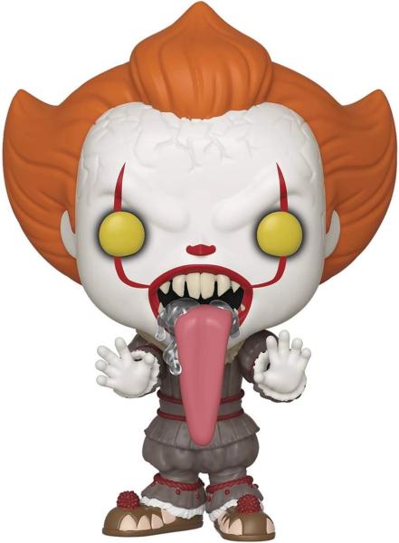 FUNKO POP! Vinyl Figur Movie IT ES Pennywise with Dog Tongue 781