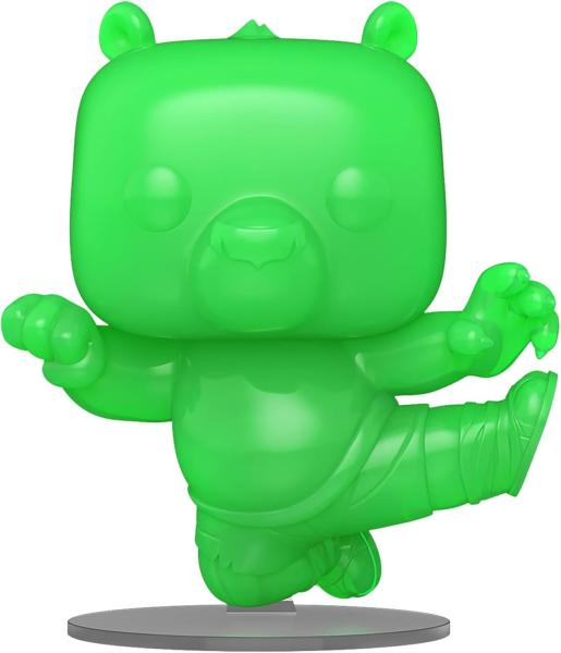 FUNKO POP! - Movie -  Kung Fu Panda Po #1567 Special Edition Chance of Chase
