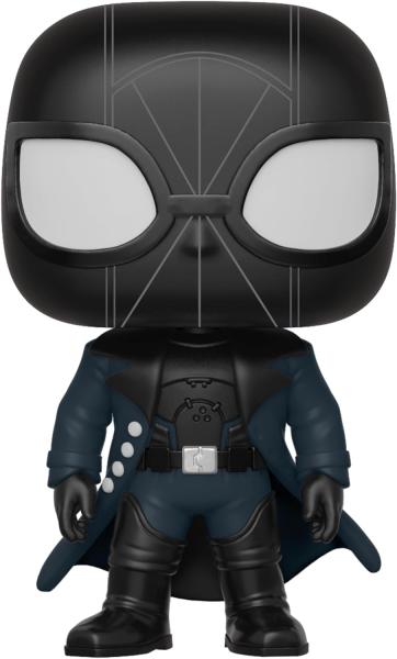 FUNKO-POP--Vinyl-Figur-MARVEL-Spider-Man-Into-Spiderverse-Spider-Man-Noir-409