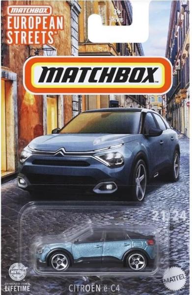 Matchbox European Streets Citroen e-C4 21/24