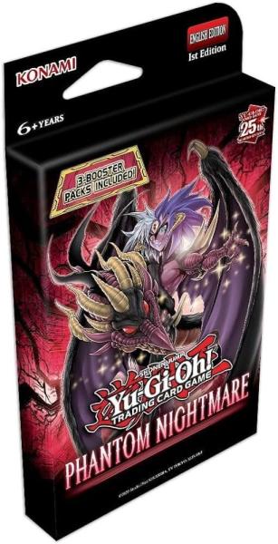 Yu-Gi-Oh!: Phantom Nightmare - 3 Pack Tuckbox (EN)