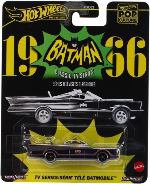 Hot Wheels Premium DC Comics Batman Classic TV Series Batmobile