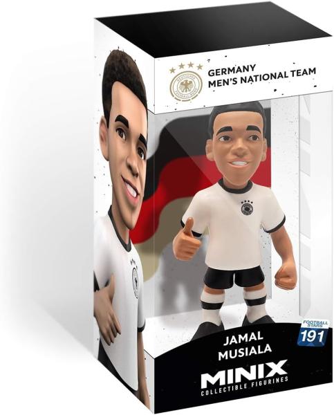 Deutschland National Team  Minix Figur Jamal Musiala  12 cm