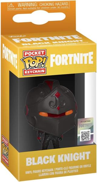 FUNKO POP! Vinyl Schlüsselanhänger Fortnite Black Knight 4cm