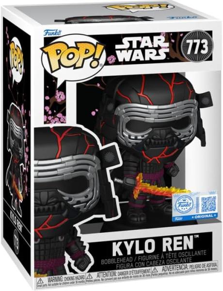 FUNKO POP! Vinyl Figur Star Wars Kylo Ren Impressions 773 Special