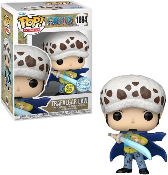 FUNKO POP! Vinyl Figur Animation One Piece Trafalgar Law 1894 Special
